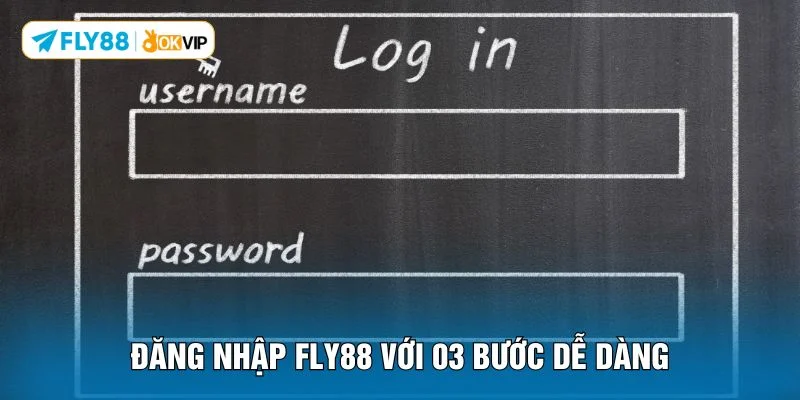 Đăng nhập FLY88 với 03 bước dễ dàng