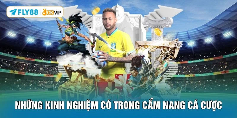 Những kinh nghiệm có trong cẩm nang cá cược